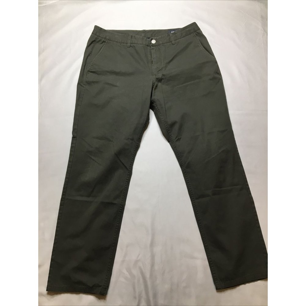 Bonobos Men's Size 36x32 Sage Leaf Green Golf Pants Chinos